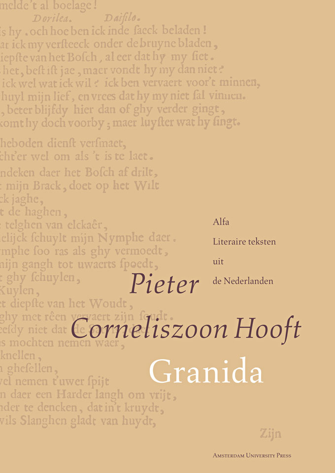 Pieter Corneliszoon Hooft: Granida - Uitgegeven door Amsterdam University Press - Alfa Literaire teksten uit de Nederlanden - ISBN 9053562648 - Ontwerp boekomslagen voor serie (14 delen): Erik Cox