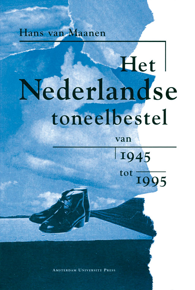 Hans van Maanen: Het Nederlandse toneelbestel van 1945 tot 1995 - Uitgegeven door AUP - ISBN 9053562524 - Illustratie: Mirjam Pepplinkhuizen - Ontwerp boekomslag: Erik Cox