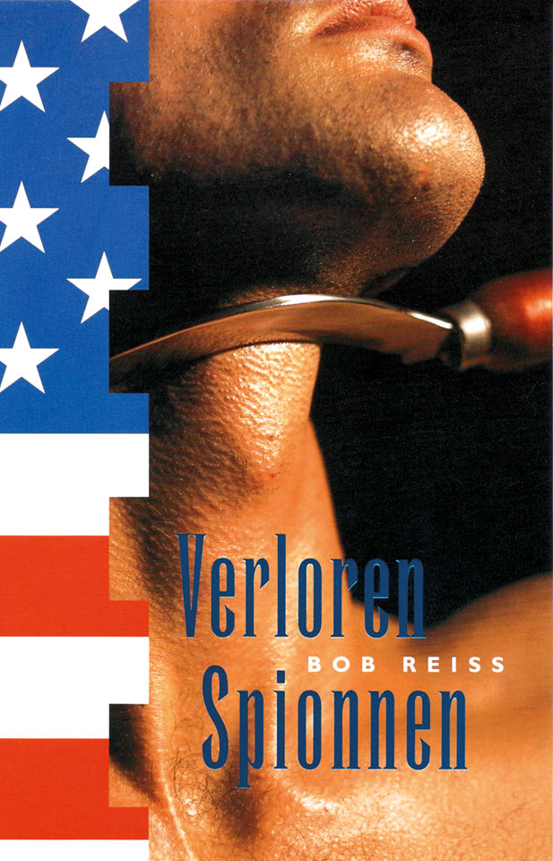 Bob Reiss: Verloren Spionnen / The Last Spy - Uitgegeven door Centerboek, Baarn - ISBN 9050871879 - Ontwerp boekomslag: Erik Cox