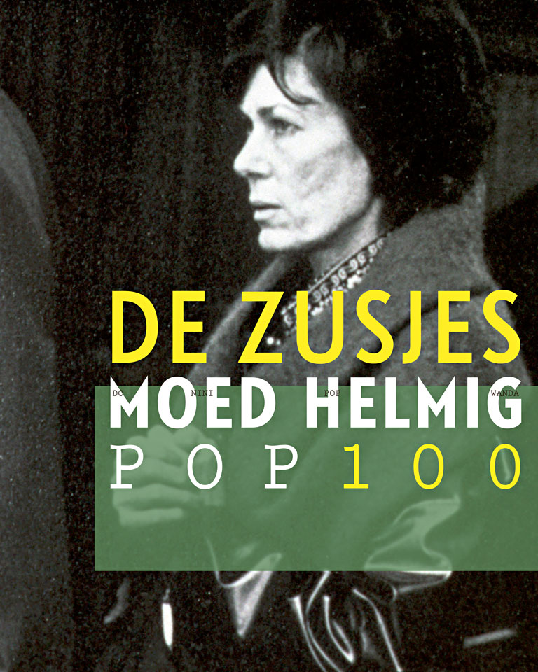 De Zusjes Moed Helmig 2/3 - Harm & Tientje - Uitgegeven door Vos & MH&B, Rotterdam - Ontwerp boekomslagen voor serie (3 delen): Dorine de Vos en Erik Cox