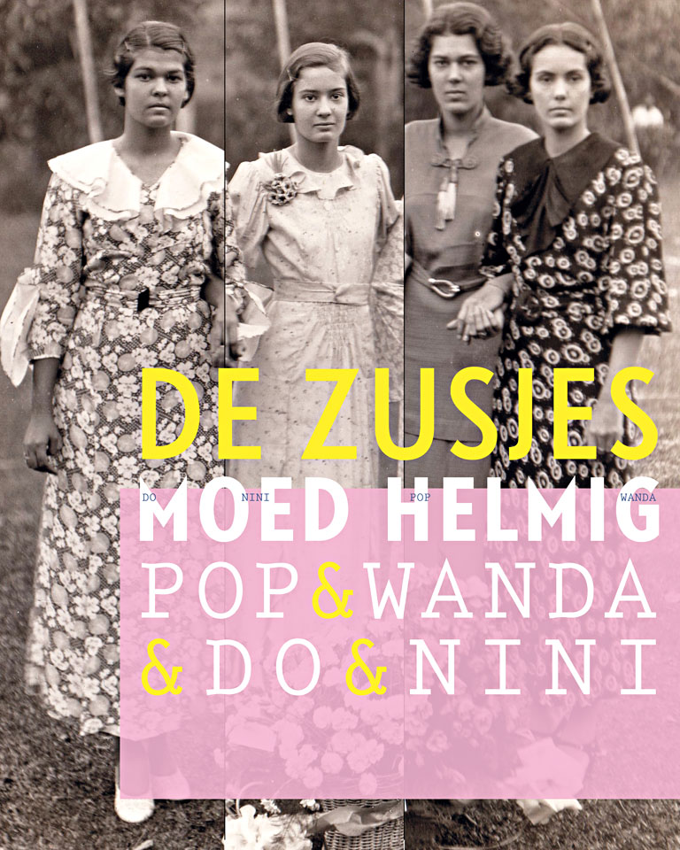 De Zusjes Moed Helmig 3/3 - Harm & Tientje - Uitgegeven door Vos & MH&B, Rotterdam - Ontwerp boekomslagen voor serie (3 delen): Dorine de Vos en Erik Cox