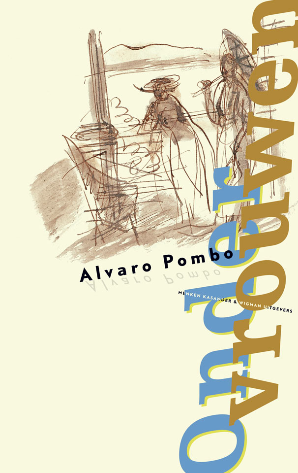 Alvaro Pombo: Onder vrouwen / Donde las mujeres - Uitgegeven door MKW Uitgevers - ISBN 9074622240 - Illustratie: Laura de Moor - Ontwerp boekomslag: Erik Cox