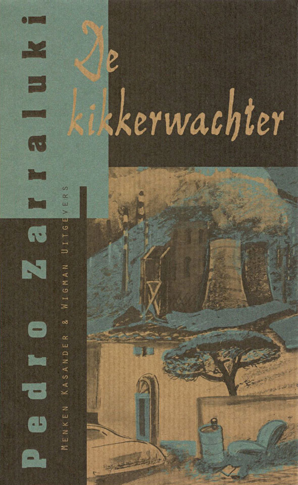 De kikkerwachter / El Responsable de las Ranas - Uitgegeven door Menken Kasander & Wigman Uitgevers, Leiden - ISBN 907462202X - Illustratie: Laura de Moor - Ontwerp boekomslagen voor serie (6 delen): Erik Cox