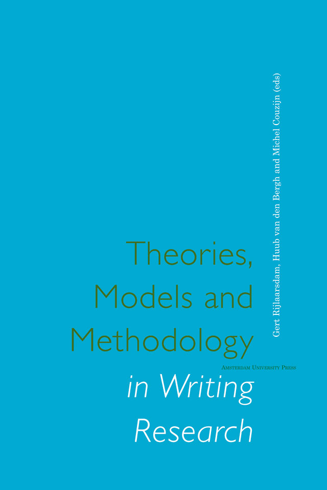 Gert Rijlaarsdam, Huub van den Bergh and Michel Couzijn: Theories, Models and Methodology in Writing Research - Published by Amsterdam University Press - ISBN 9053561978 - Book cover series design (2 volumes): Erik Cox