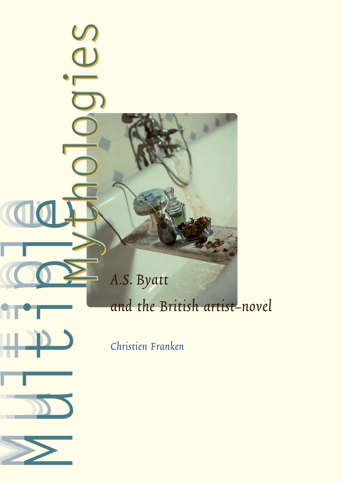 Christien Franken: ‘Multiple Mythologies - A.S. Byatt and the British artist-novel’ - Dissertation published in 1997 - ISBN 9039314187 - Book cover design: Erik Cox