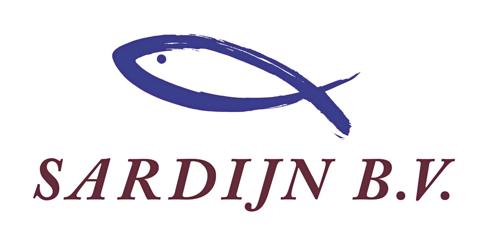 Logo voor Sardijn BV, Den Haag - Ontwerp van Erik Cox, 2007