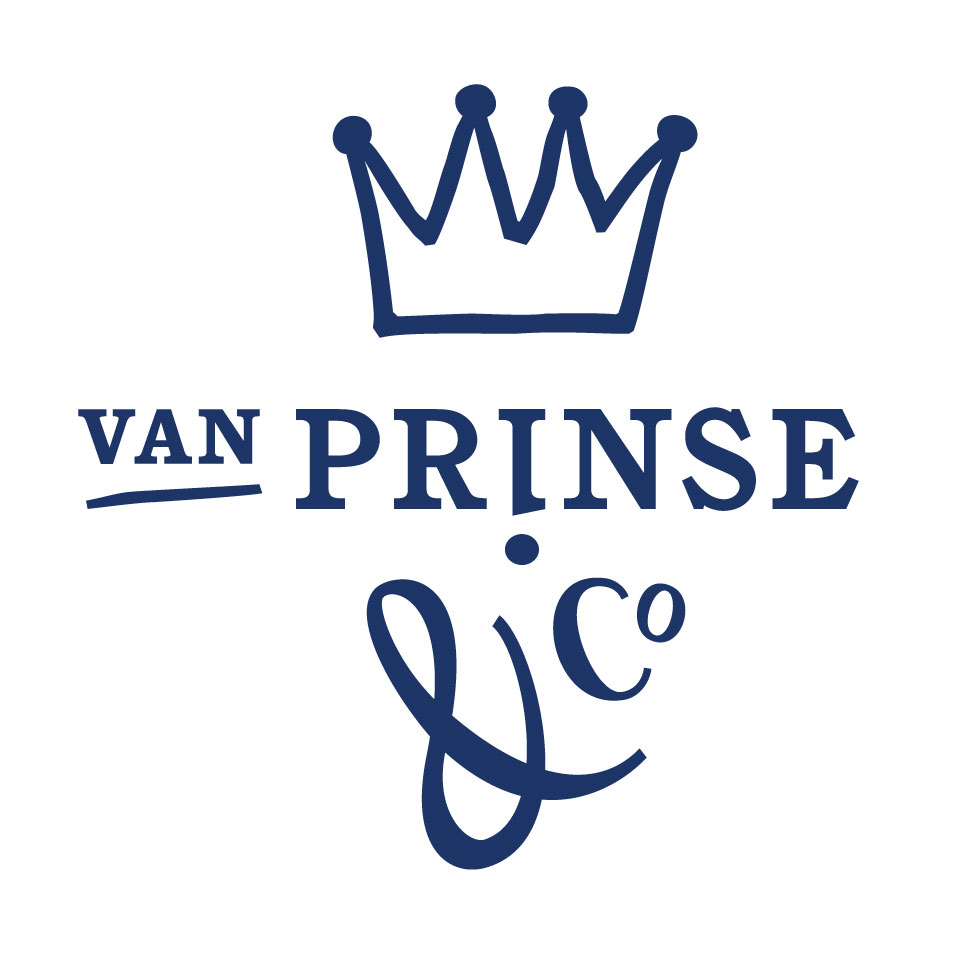 Logo voor Van Prinse & Co, Den Haag - Ontwerp van Erik Cox, 2011