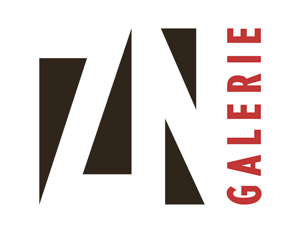 Logo voor Galerie ZN (Galerie Zonder Naam), Den Haag- Ontwerp van Erik Cox, 1997