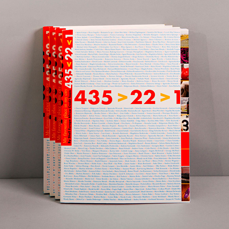 Cover for Project 435>22>1: My favourite place in my city - Project concept, coordination & graphic design Erik Cox